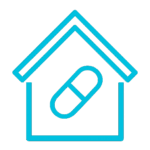 Casa con Píldora Cyan